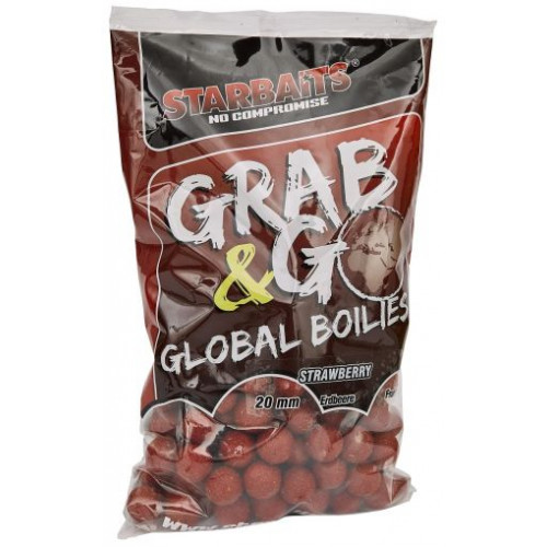 Протеинови топчета Starbaits G&G Global STRAWBERRY_Starbaits