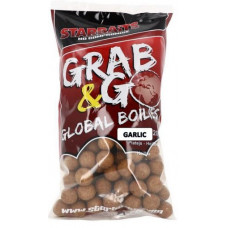 Протеинови топчета Starbaits GG GLOBAL - GARLIC