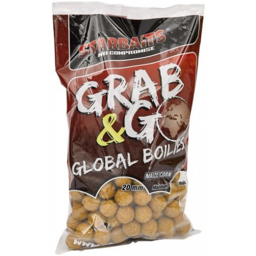 Протеинови топчета Starbaits GG GLOBAL - SWEET CORN_Star baits