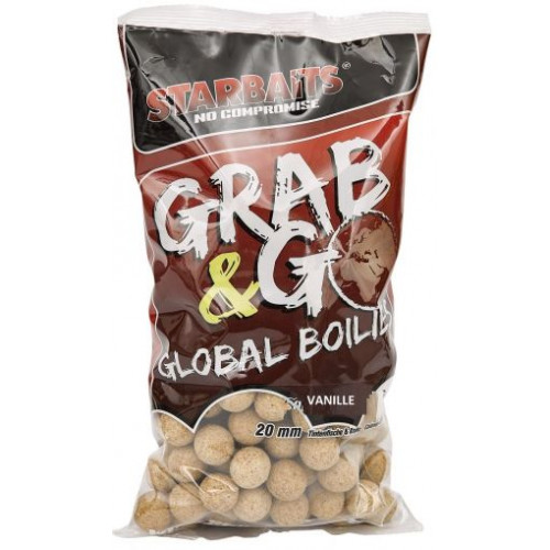 Протеинови топчета Starbaits GG GLOBAL - VANILLE_Star baits