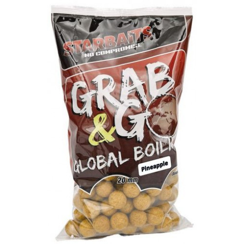 Протеинови топчета Starbaits G&G Global PINEAPPLE_Starbaits