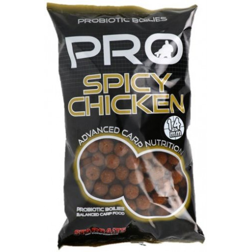 Протеинови топчета Starbaits SPICY CHICKEN_Star baits