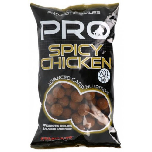 Протеинови топчета Starbaits SPICY CHICKEN_Star baits