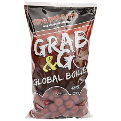 Протеинови топчета Starbaits GG GLOBAL - SPICE_Star baits