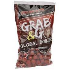 Протеинови топчета Starbaits GG GLOBAL - STRAWBERRY