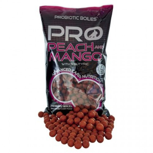 Протеинови топчета Starbaits PEACH MANGO_Star baits