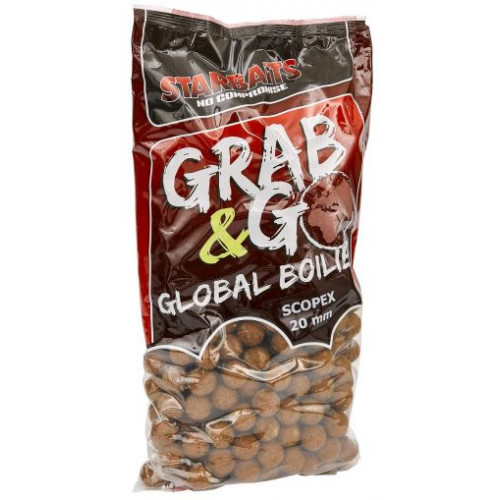 Протеинови топчета Starbaits GG GLOBAL - SCOPEX_Star baits
