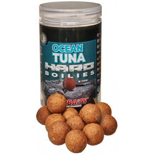 Протеинови топчета Starbaits OCEAN TUNA Hard Boilies_Star baits