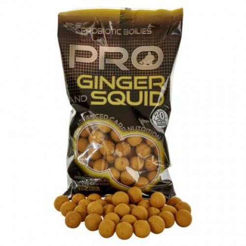 Протеинови топчета Starbaits GINGER SQUID_Star baits
