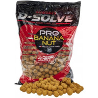 Бързоразтворими топчета Starbaits D-SOLVE BANANA NUT 2.5KG