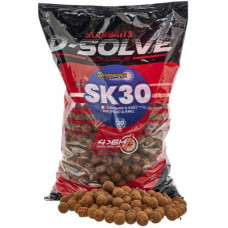 Бързоразградими топчета Starbaits D-SOLVE SK30 2.5KG