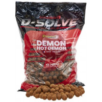 Бързоразградими топчета Starbaits D-SOLVE HOT DEMON 2.5KG