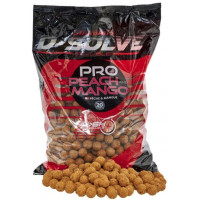 Бързоразтворими топчета Starbaits D-SOLVE PEACH MANGO 2.5KG