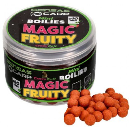 Топчета Sensas MINI BOILIES - MAGIC FRUITY_Sensas