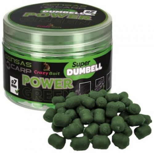 Дъмбели Sensas SUPER DUMBELL - POWER GREEN 7MM_Sensas