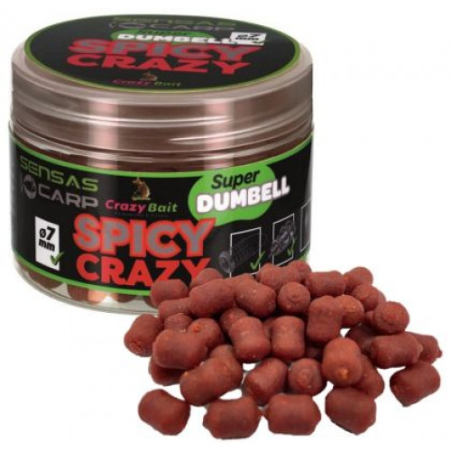 Дъмбели Sensas SUPER DUMBELL - SPICY CRAZY 7MM_Sensas