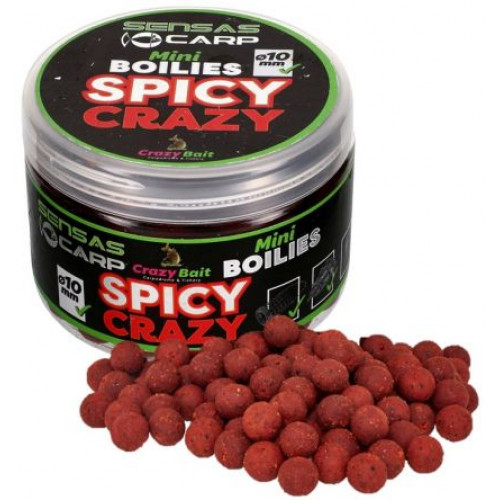Топчета Sensas MINI BOILIES - SPICY CRAZY_Sensas