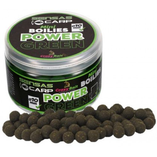 Топчета Sensas MINI BOILIES - POWER GREEN_Sensas