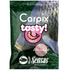 Суха добавка Sensas CARPIX TASTY - KRILL 300GR