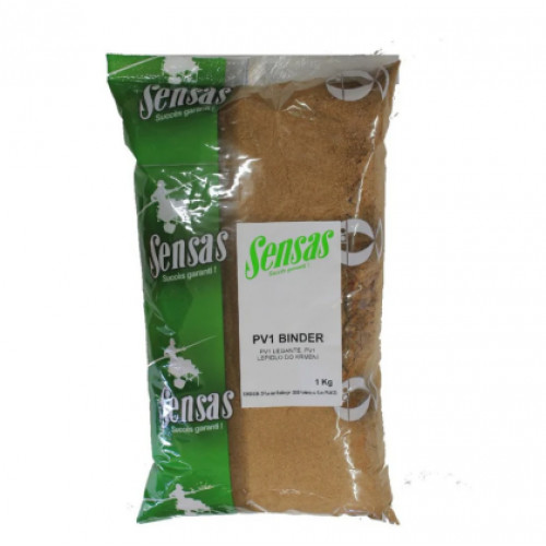 Суха добавка за слепване Sensas PV1 BINDER 1KG_Sensas