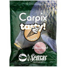 Суха добавка Sensas CARPIX TASTY - SCOPEX 300GR