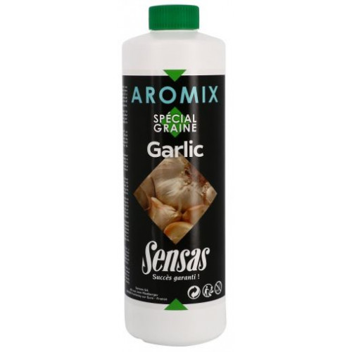 Течен ароматизатор Sensas AROMIX - GARLIC_Sensas