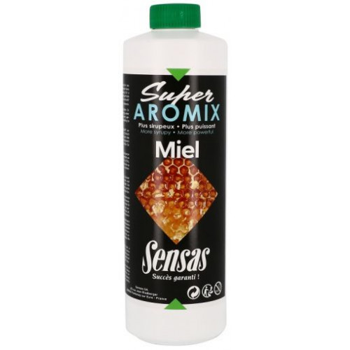 Течен ароматизатор Sensas AROMIX - MIEL_Sensas