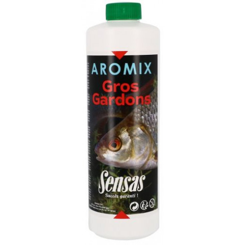 Течен ароматизатор Sensas AROMIX - GROS GARDONS_Sensas