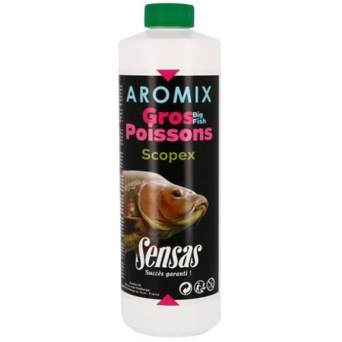 Течен ароматизатор Sensas AROMIX - SCOPEX_Sensas