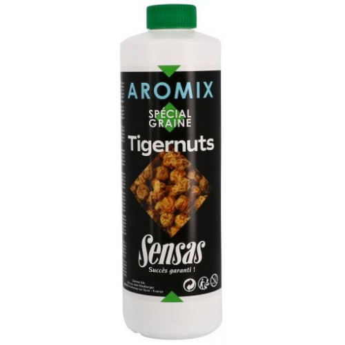 Течен ароматизатор Sensas AROMIX - TIGERNUTS_Sensas