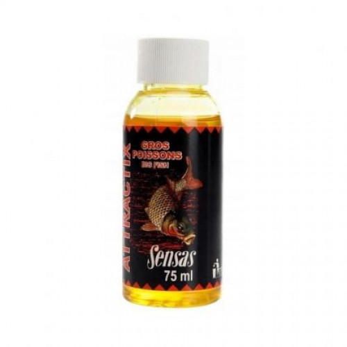 Течен ароматизатор Sensas ATTRACTIX - CARP BIG FISH_Sensas