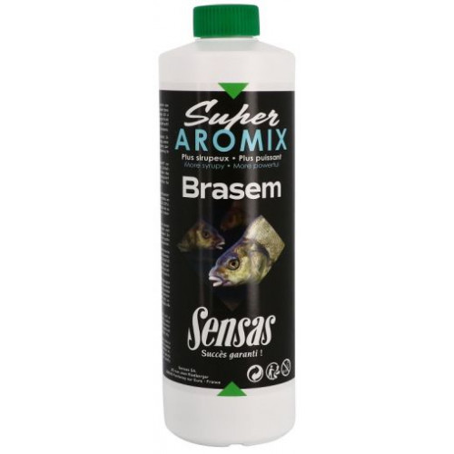 Течен ароматизатор Sensas AROMIX - BRASEM BELGE_Sensas