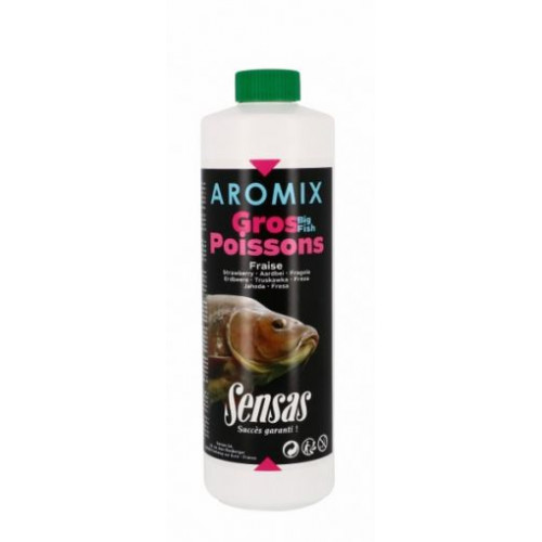 Течен ароматизатор Sensas AROMIX - STRAWBERRY_Sensas