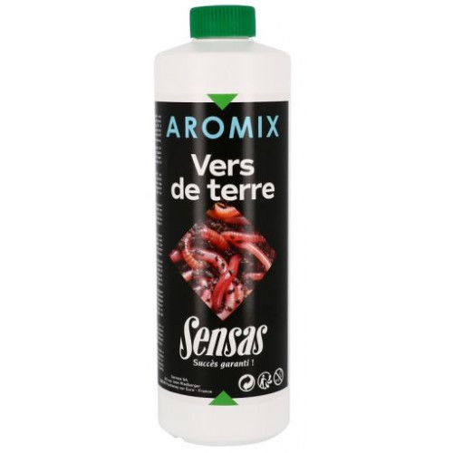 Течен ароматизатор Sensas AROMIX - VERS DE TERRE_Sensas