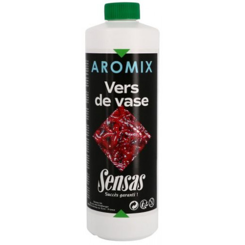 Течен ароматизатор Sensas AROMIX - VERS DE VASE_Sensas