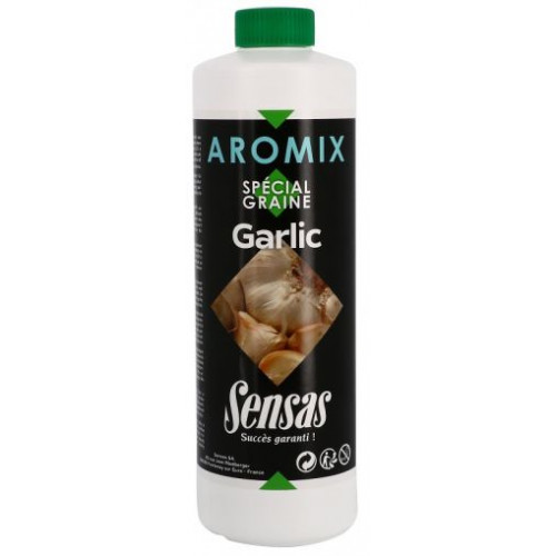Течен ароматизатор Sensas AROMIX - GARLIC_Sensas