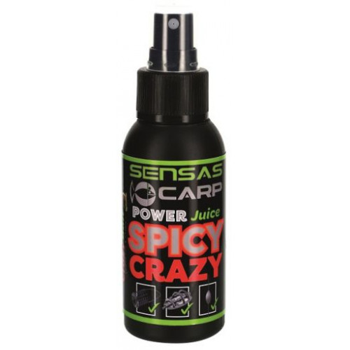 Спрей Sensas POWER JUICE - SPICY RED_Sensas