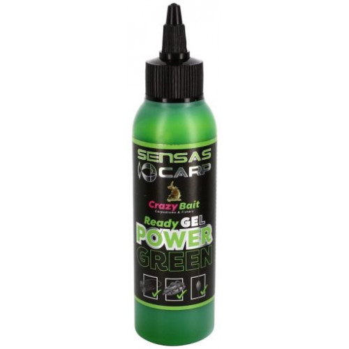 Гел Sensas READY GEL - POWER GREEN_Sensas