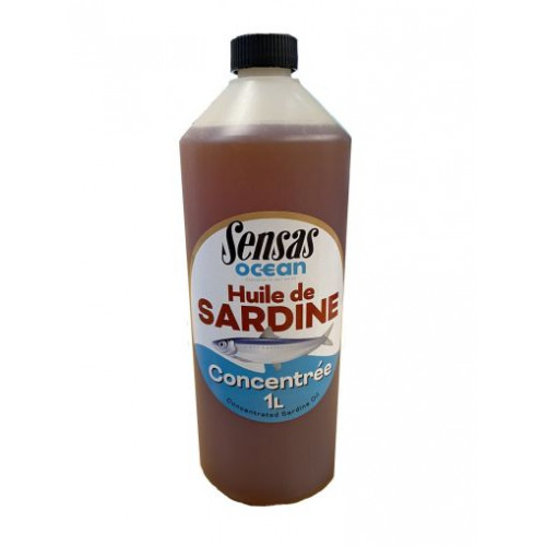 Сардиново масло Sensas HUILE DE SARDINE - 1л_Sensas