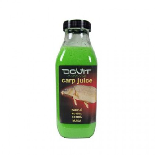 Течна добавка Dovit CARP JUICE - MUSSEL_Dovit