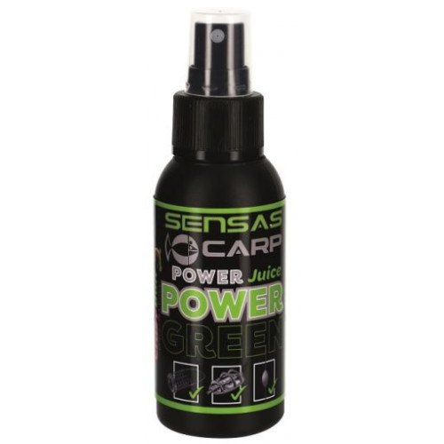Спрей Sensas POWER JUICE - GREEN GARLIC_Sensas