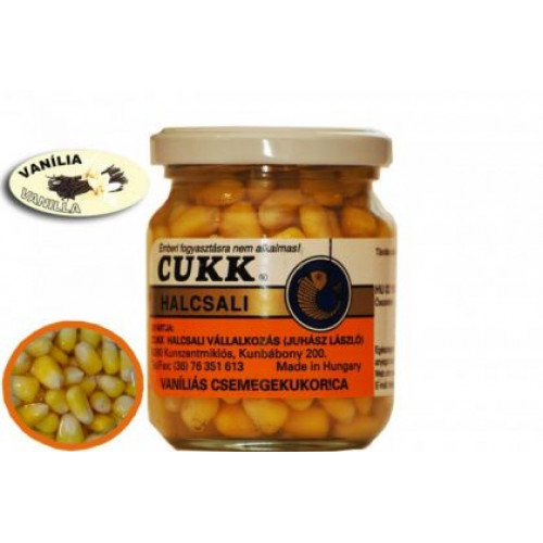 Царевица с течност Cukk - ВАНИЛИЯ_Cukk
