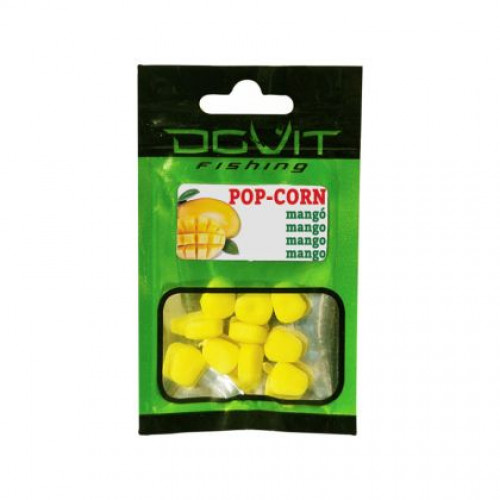 Силиконова царевица Dovit POP-CORN - MANGO_Dovit
