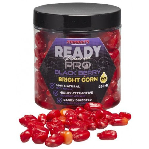 Царевица Starbaits Bright Corn BLACKBERRY_Star baits
