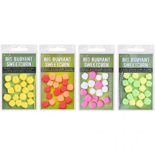 Плуваща силиконова царевица ESP BIG BUOYANT SWEETCORN_ESP