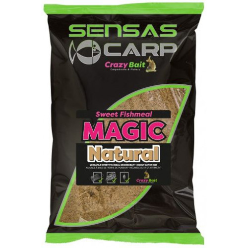 Захранка SWEET FISH MEAL MAGIC - NATURAL 2KG_Sensas