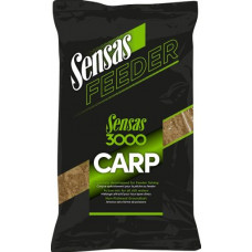 Захранка Sensas 3000 FEEDER - CARP 1KG