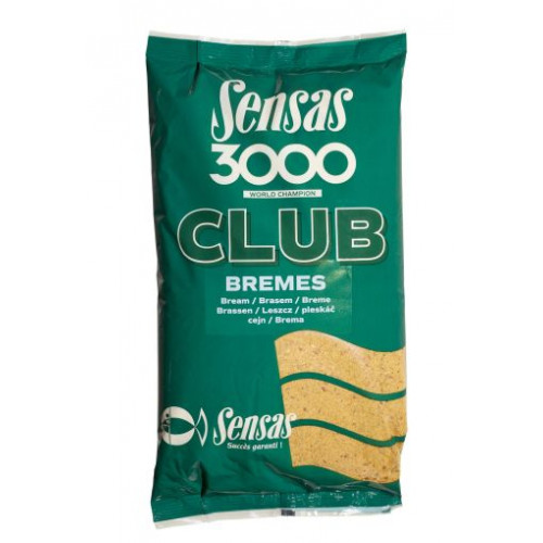 Захранка Sensas 3000 CLUB - BREMES_Sensas