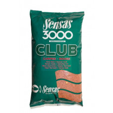 Захранка Sensas 3000 CLUB - CARPES ROUGE