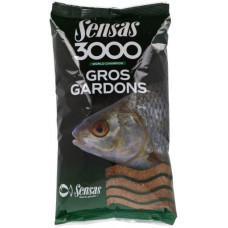 Захранка Sensas 3000 - GROS GARDONS 1KG